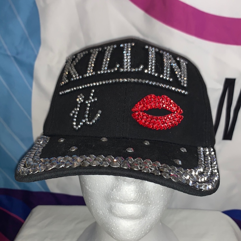 Rhinestone Logo SnapBack